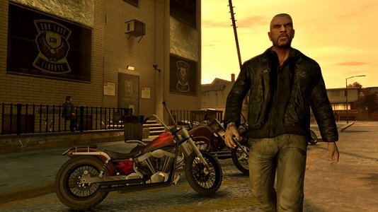The Lost and Damned : repère de motards
