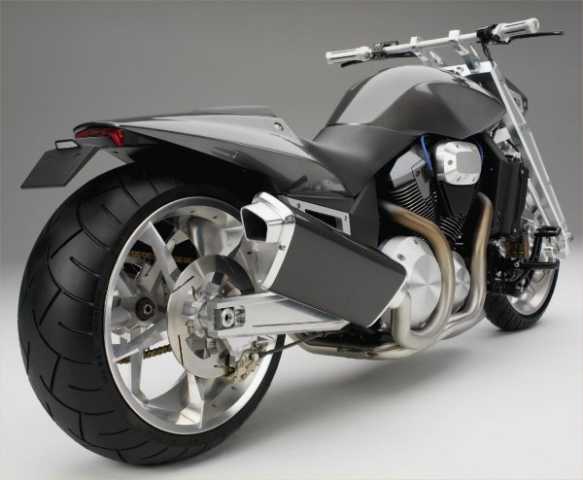 Honda VTX Concept 1800 arrière {JPEG}