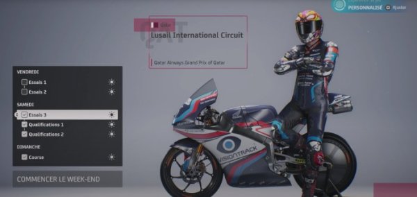 test motogp 23 ps4 moto3 paramètres grand prix {JPEG}