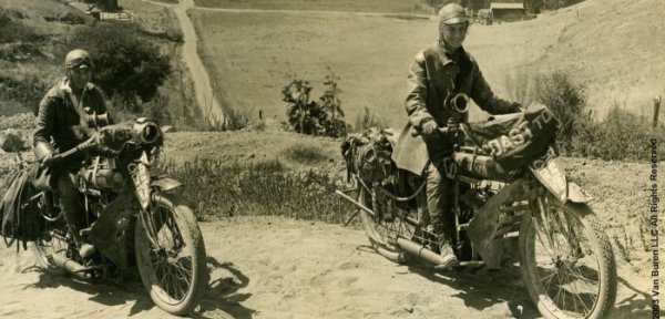 En 1916, la première traversée féminine à moto des USA Soeurs-van-buren-traversee-usa-1916_01-aa23c-cfe88