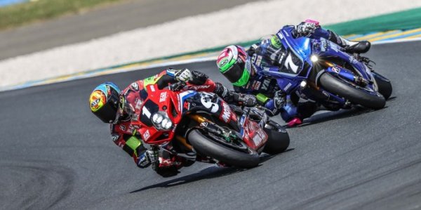 24 heures motos yart yamaha suzuki yoshimura {JPEG}