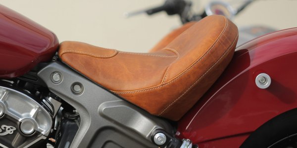 Indian Scoot : selle monoplace