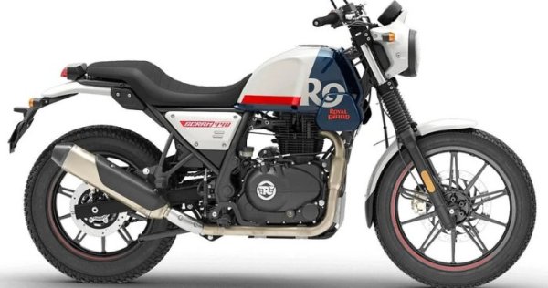 Royal Enfield Scram 440 2025 {JPEG}