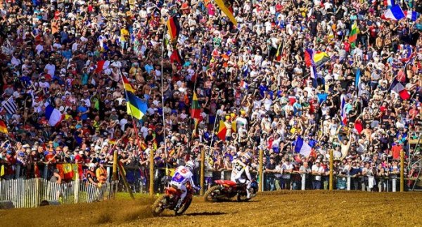 L'équipe de France remporte la 76ème édition du Motocross des Nations ! {JPEG}
