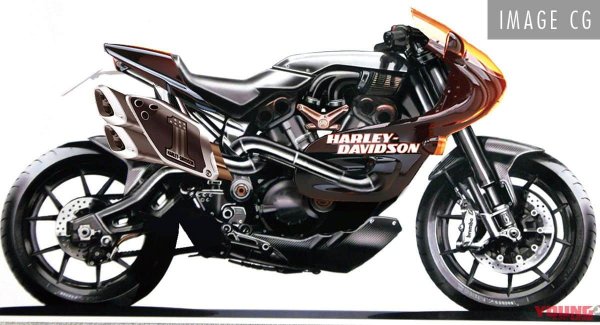 sportive harley young machine