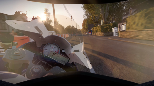 helmet view tourist trophy TT 2 isle of man ride on the edge game