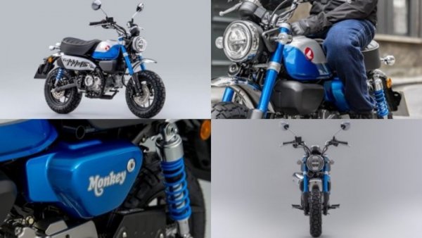 2021 2022 honda monkey euro 5 détails {JPEG}