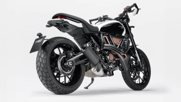 Ducati Scrambler 10° Anniversario Rizoma Edition {JPEG}