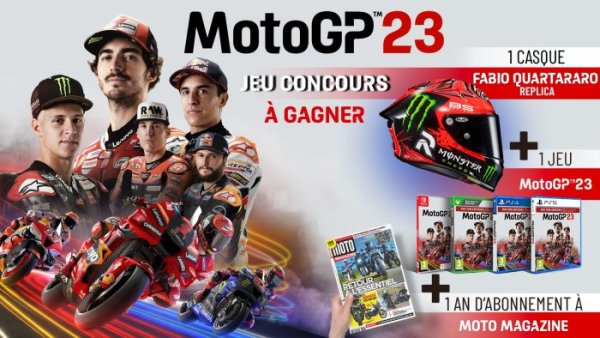 jeu concours MotoGP 23 Motomag {JPEG}