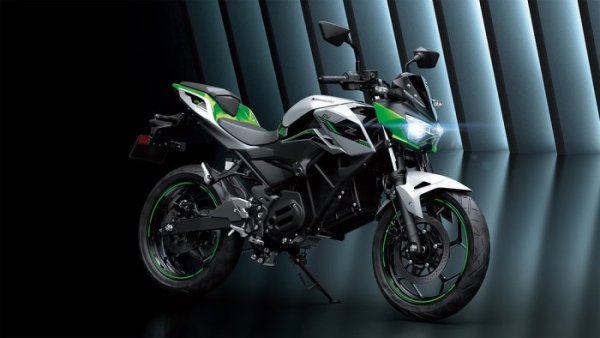 Kawasaki électrique Z e-1 {JPEG}