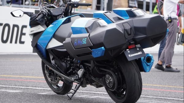 Kawasaki HySE : la Ninja à l'hydrogène