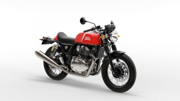 royal enfield continental GT 2021 rouge {JPEG}