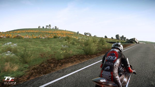 Tourist Trophy 2 isle of man TT2 ride on the edge