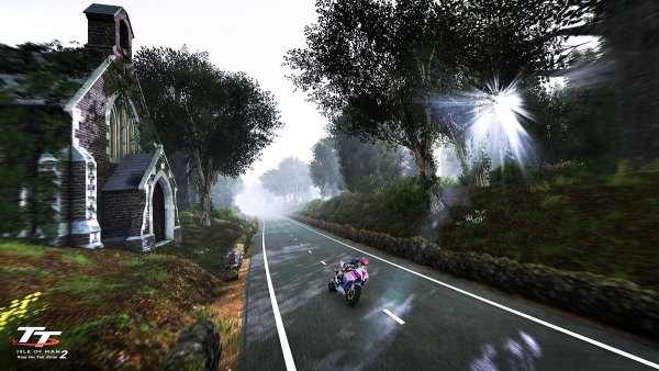 TT Isle of Man 2 - Ride on the Edge game snaefell mountain