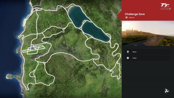 TT Isle of Man 2 - Ride on the Edge ireland track circuit