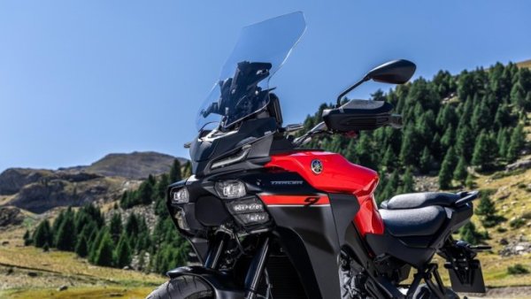 Yamaha Tracer 9, 9 GT et 9 GT+ 2025 {JPEG}