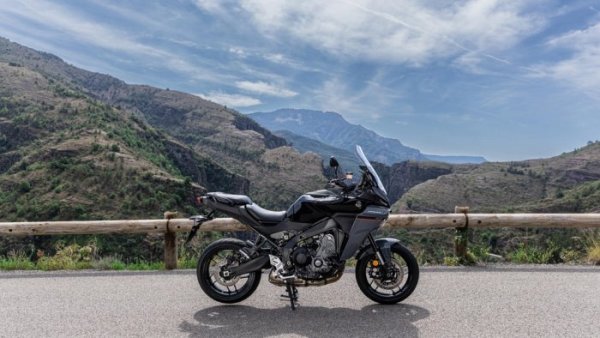 Yamaha Tracer 9, 9 GT et 9 GT+ 2025 {JPEG}