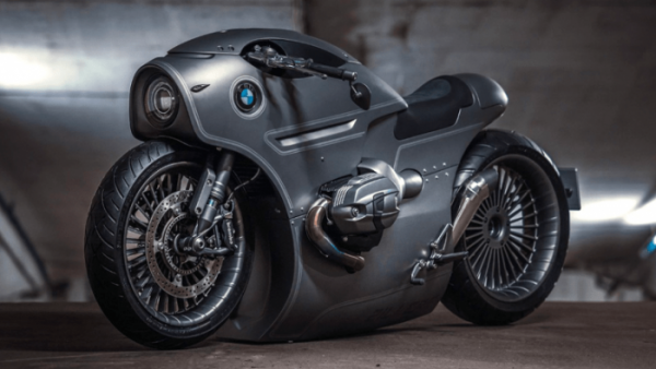 zillers garage prototype bmw cafe racer steampunk flat twin {PNG}