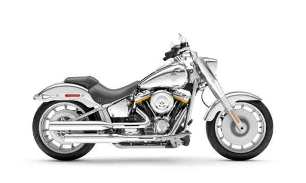 Harley-Davidson Fat Boy Gray Ghost {JPEG}