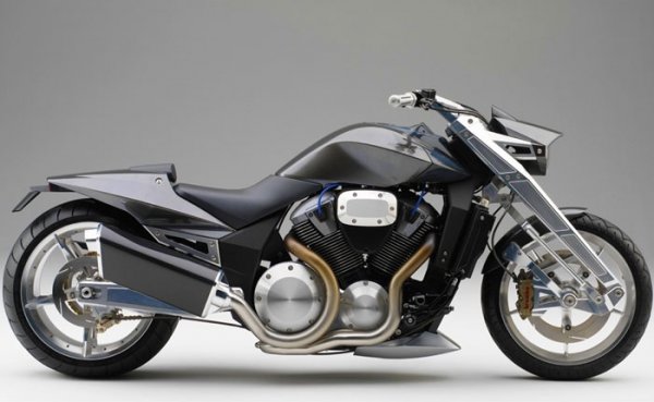 Honda VTX Concept 1800 {JPEG}