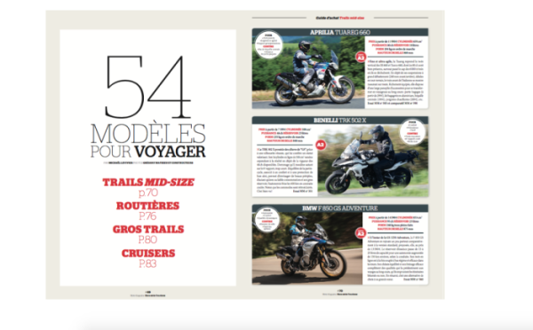 moto magazine hors série tourisme 2023 guide moto {PNG}