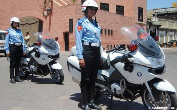 Maroc Les Femmes Intègrent La Brigade Motocycliste Moto Magazine