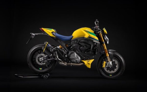 Ducati Monster Senna {JPEG}