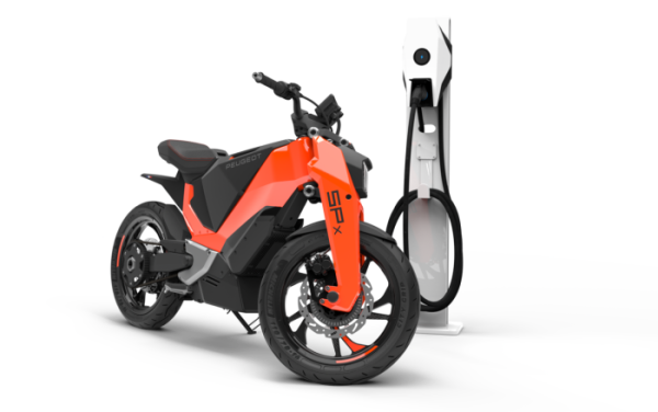 Peugeot SPx mobylette électrique 2024 {PNG}