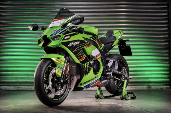 Kawasaki ZX-10RR 2024 WSBK Edition {PNG}