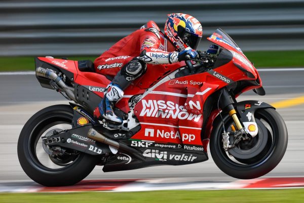 Andrea Dovizioso Ducati Grand Prix du Qatar 2019