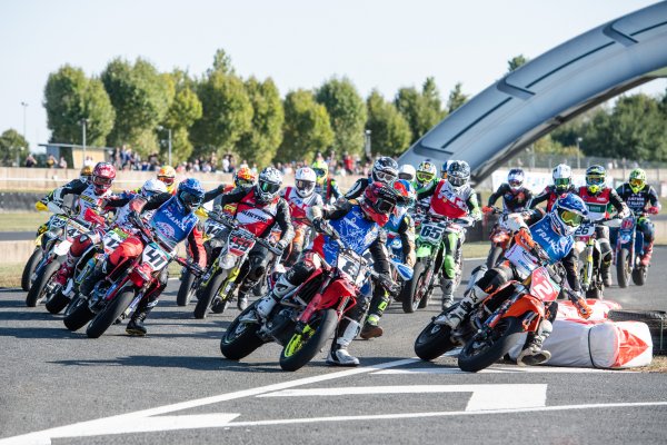 super moto des nations course circuit carole 2021