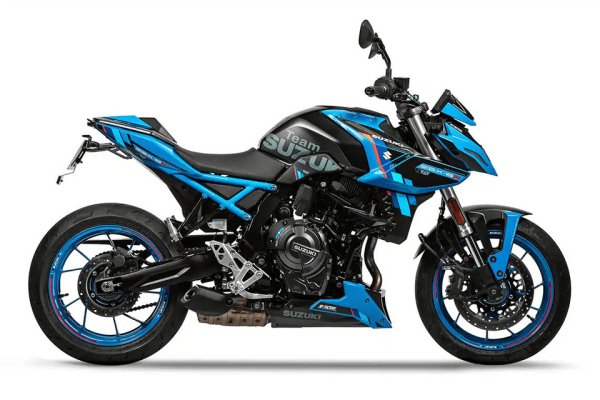 Suzuki GSX-8S Team Suzuki