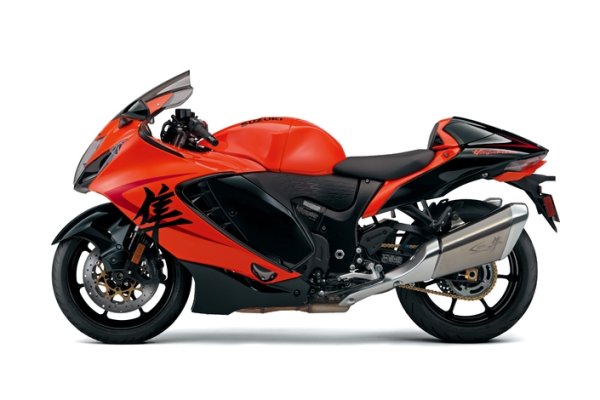 Suzuki Hayabusa 25th Anniversary 2023