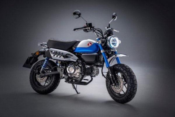 2021 2022 honda monkey euro 5 bleu {JPEG}