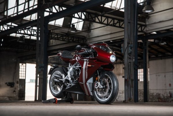 MV Agusta Superveloce 98 Edizione Limitata {JPEG}