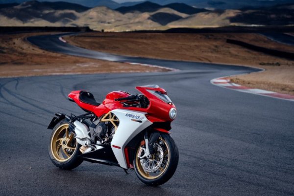 mv agusta superveloce 2021 rouge {JPEG}