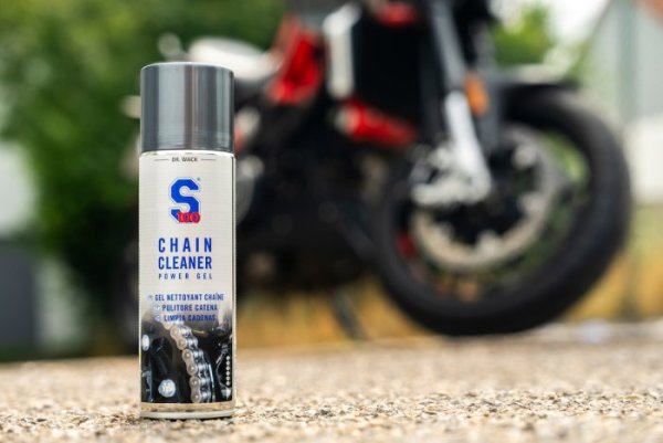 S100 nettoyant chaine moto {JPEG}