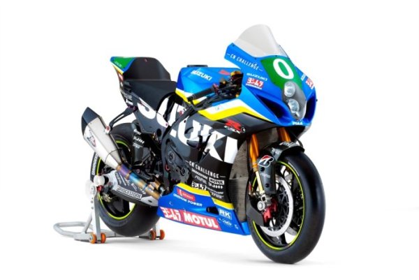 Suzuki GSX-R 1000 biocarburant 8h de Suzuka 2024 {JPEG}