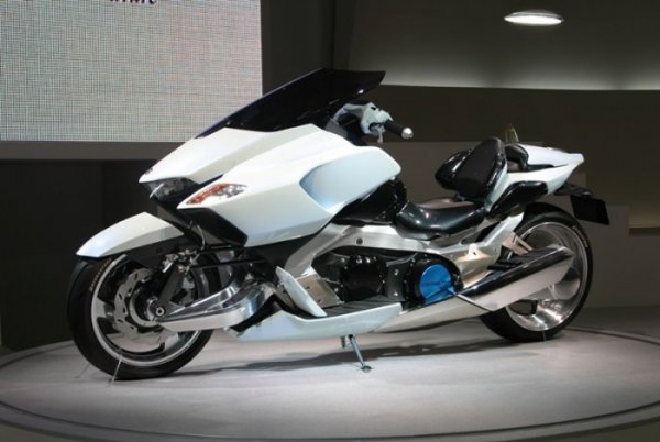 Suzuki G-Strider concept 2003 cruiser {JPEG}