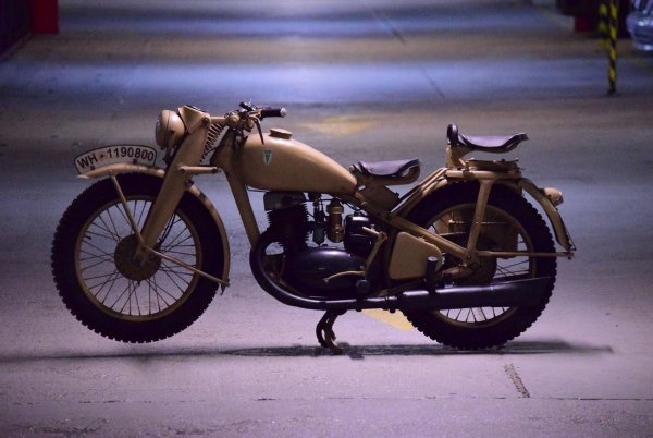 dkw nz 350 1939 moto collection guerre