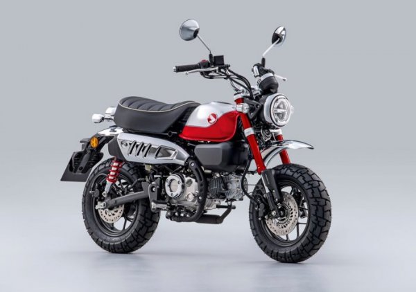 2021 2022 honda monkey euro 5 rouge {JPEG}