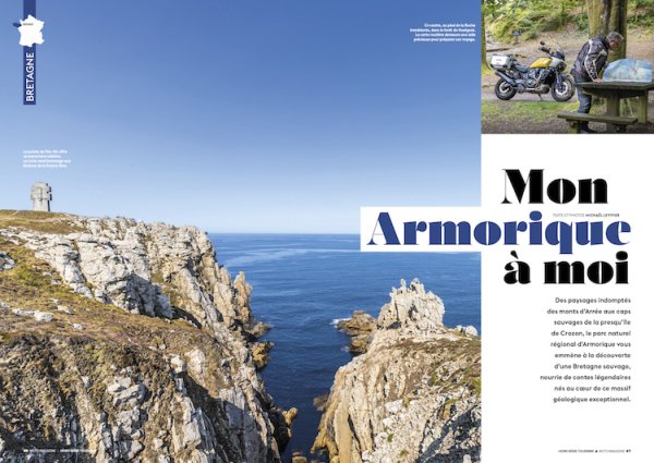 Hors-série Tourisme 2025 bretagne armorique
