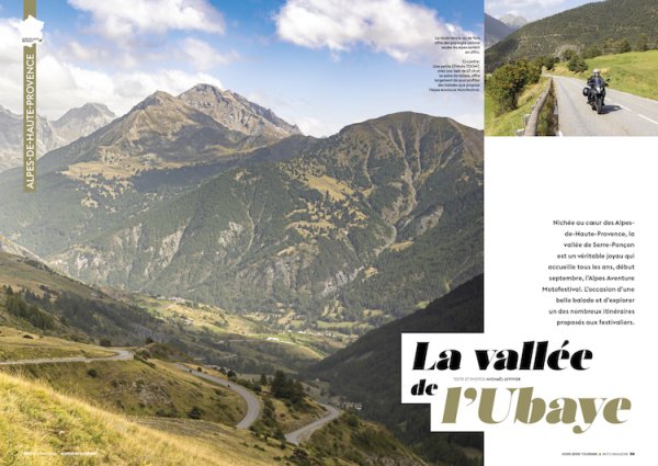 Hors-série Tourisme 2025 vallée ubaye