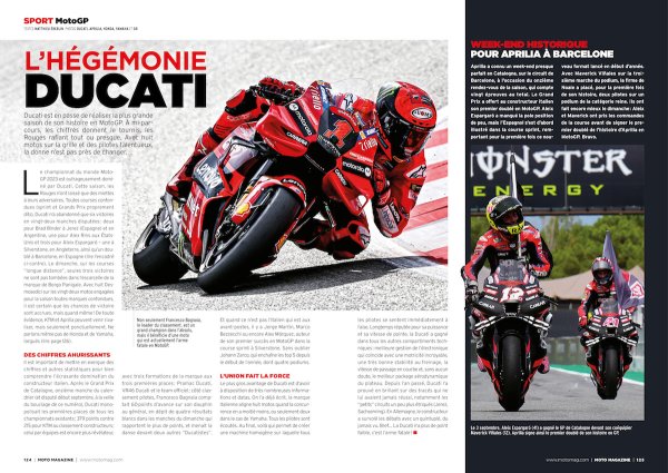 Moto Magazine 401 MotoGP 2023 Ducati