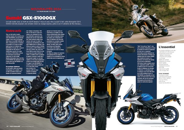 Moto Magazine n°403 nouveautés EICMA 2023