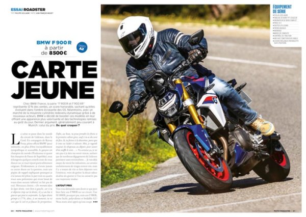 Essai BMW F 900 R 2025 {JPEG}