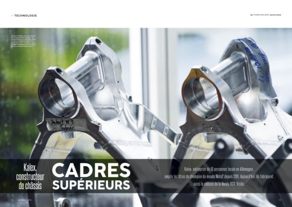 GP Mag 10 magazine MotoGP Kalex constructeur de châssis {JPEG}