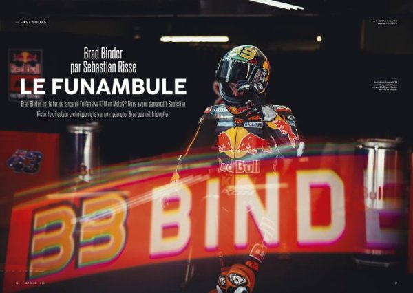 GP Mag 10 magazine MotoGP Brad Binder {JPEG}
