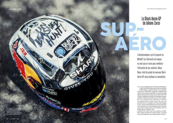 GP Mag n°12 : Le Shark Aeron-GP de Johann Zarco {JPEG}