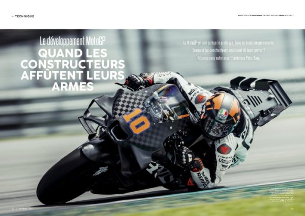 GP Mag n°12 : Le développement MotoGP {JPEG}